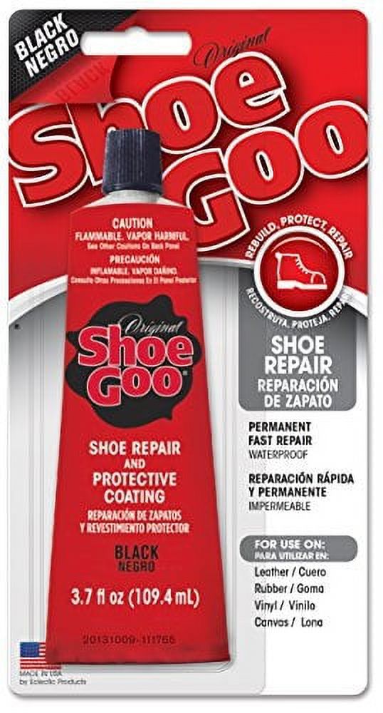 Shoe Goo 110212 Adhesive 3.7 fl oz Black